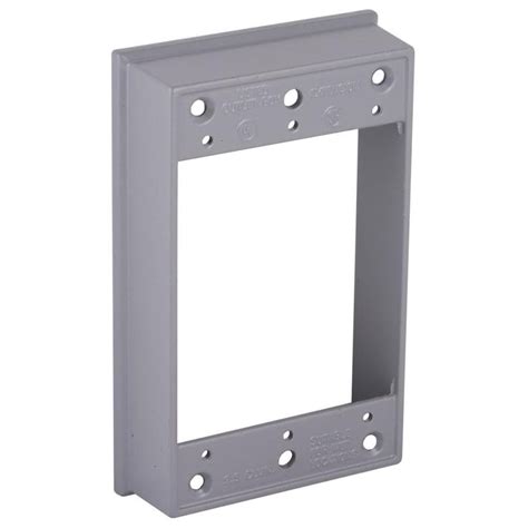 electrical switch box extender|lowe's outlet box extender.